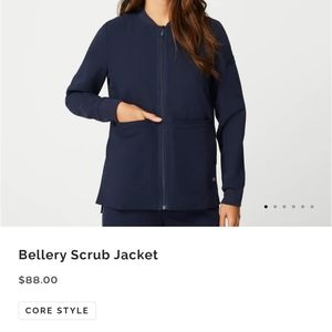Figs scrub jacket